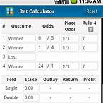 horse bet payout calculator